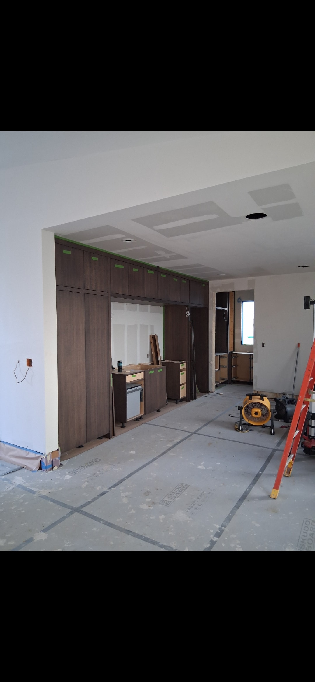 Production Kitchen Install