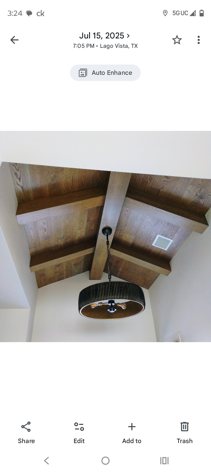 Crown Molding & Trim Package