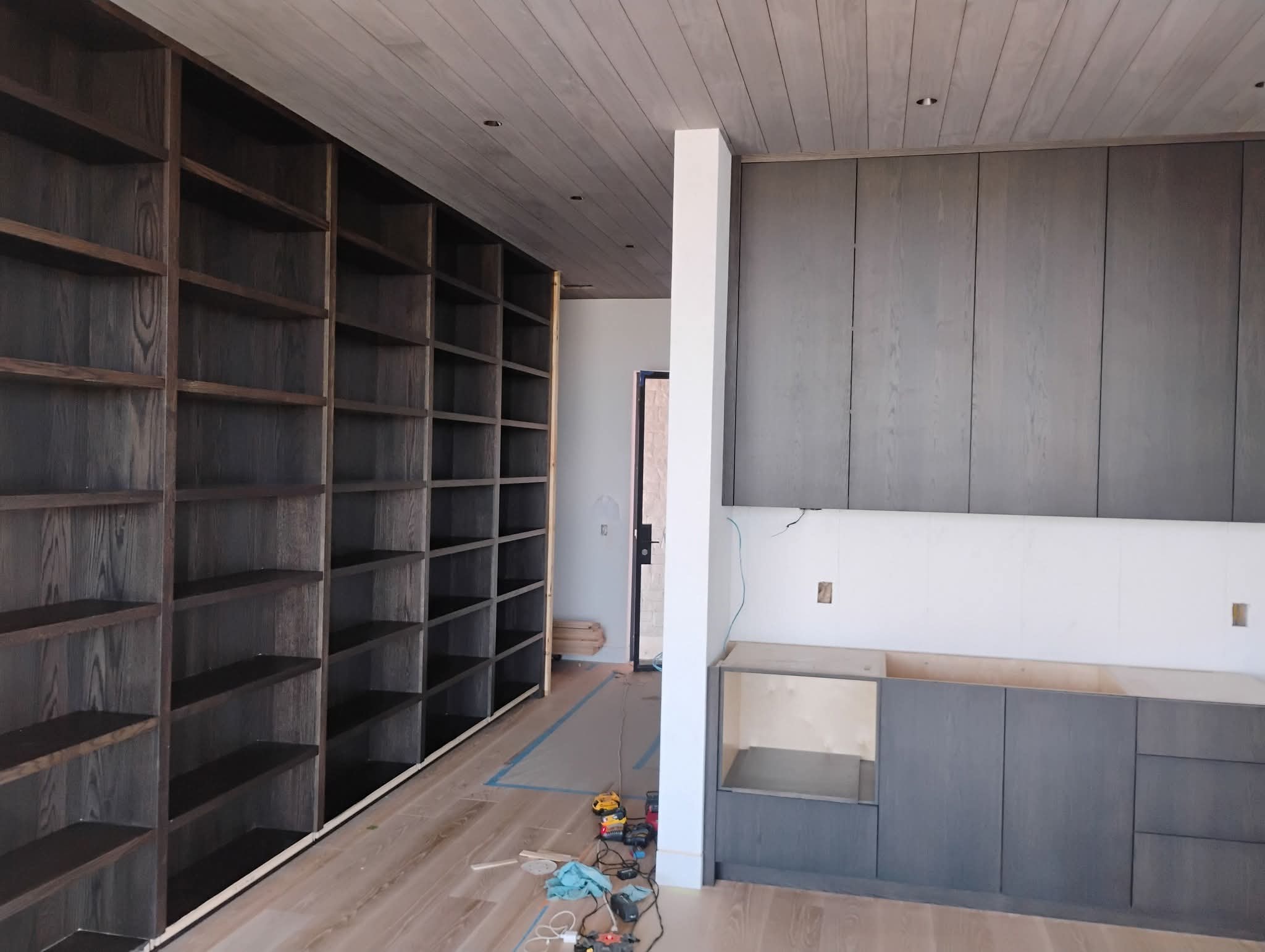 Cabinet installation and residential carpentry