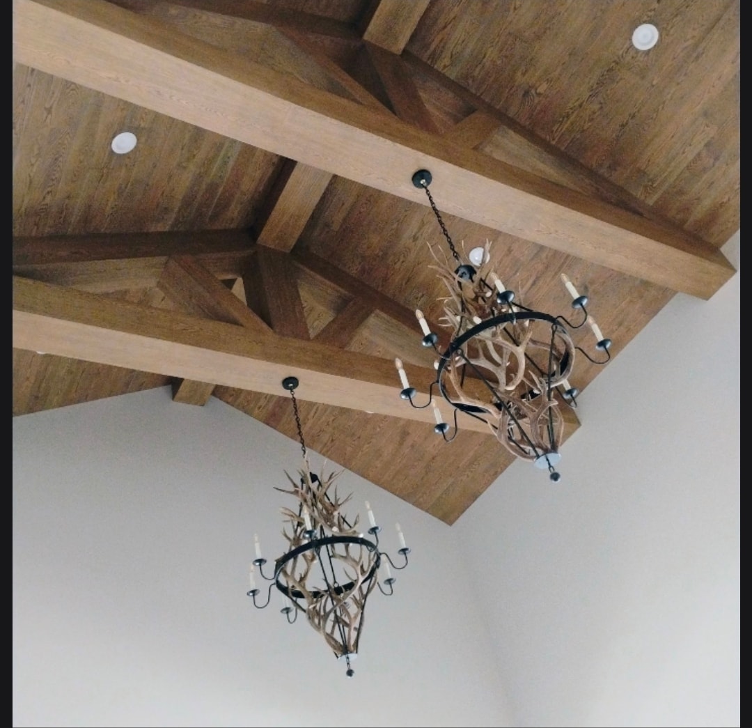 Crown molding and trim installation