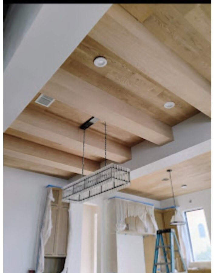 Interior door installation